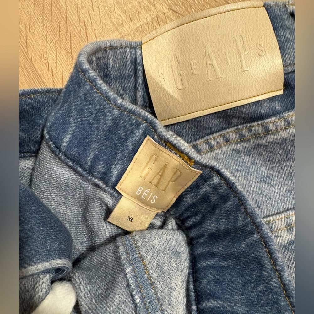 GAPXBEIS BAGGY SWEATPANT JEANS